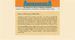 Desktop Screenshot of andragogika.net